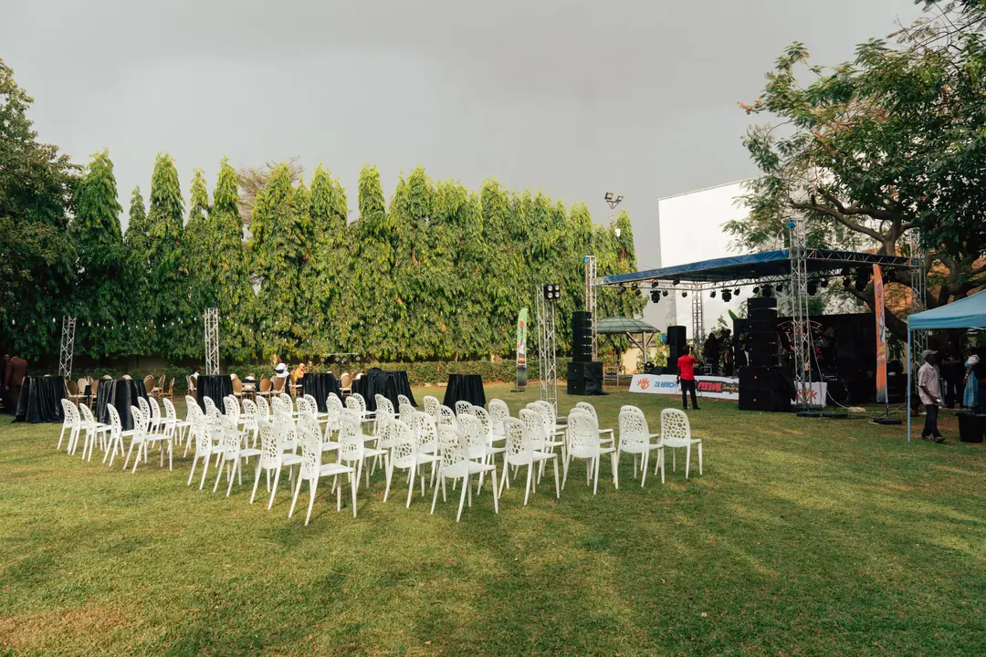 Event rental essentials prepared for delivery and setup